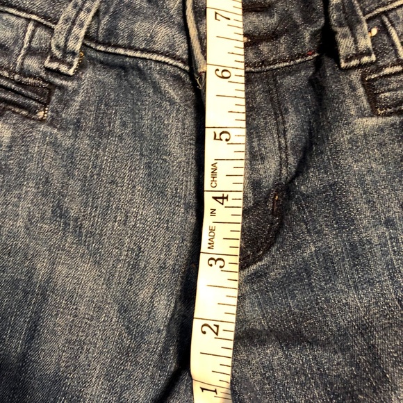 🦩Old Navy The Flirt straight Jeans 2 - Picture 4 of 8